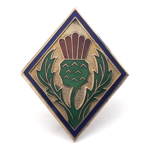 Vintage girl guides scotland - girl,