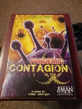 Pandemic Contagion Board Game