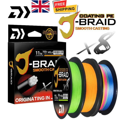 Daiwa braid fishing line - fishing,