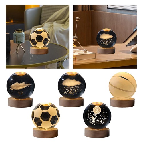 Glass ball night light - ball,