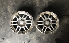 PROTON SATRIA 2003 14" ALLOY WHEEL RIM    ONE ONLY