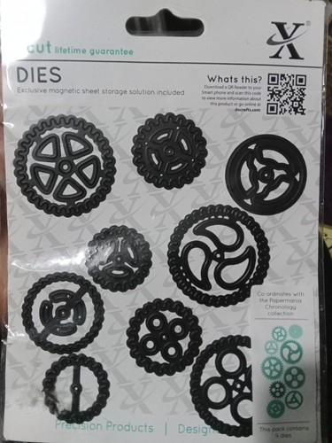 Xcut chronology cogs dies - 9,
