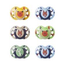 6x Tommee Tippee Fun Style