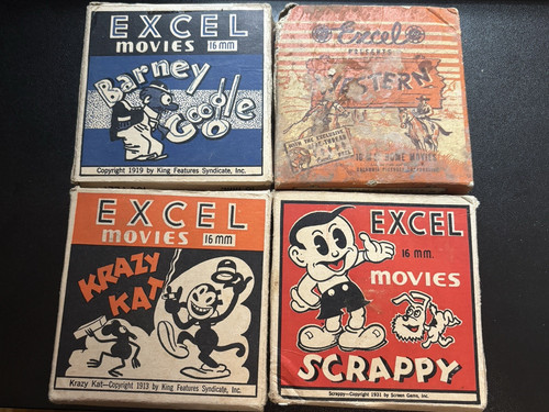 16mm films excel movies - movies, bw