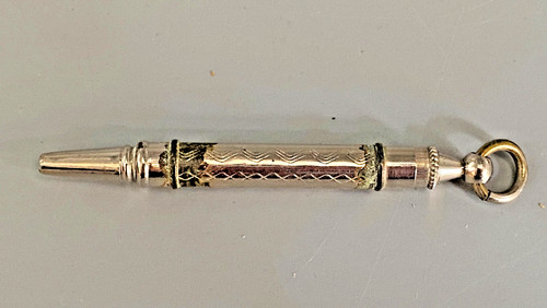 Antique chatelaine silver - chatelaine, hand