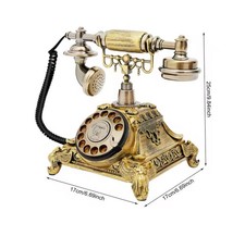 Antique Telephone Desk Phone