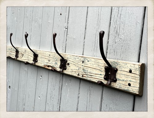 Reclaimed beech hut - beech,