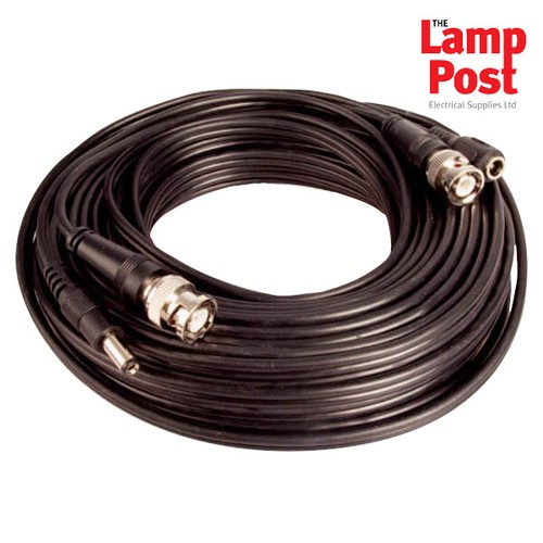 Esp power and bnc video - and, cable
