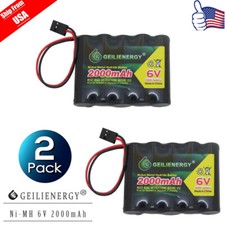 GeiLienergy 2x 6.0V 2000mAh