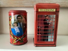 Vintage ian logan - logan, tin