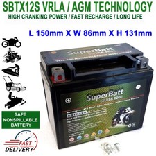 SBTX12S Piaggio/Vespa GTS300