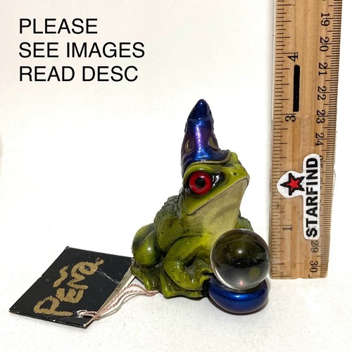 Windstone editions wizard frog - windstone,