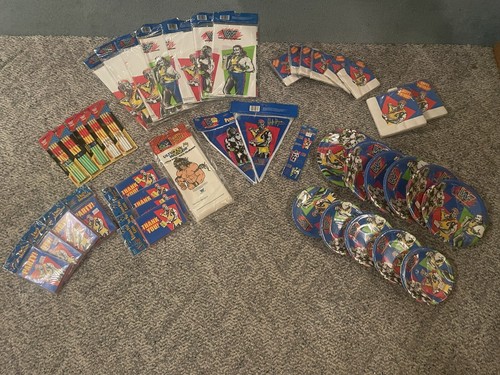 Vintage wwe birthday party - vintage,
