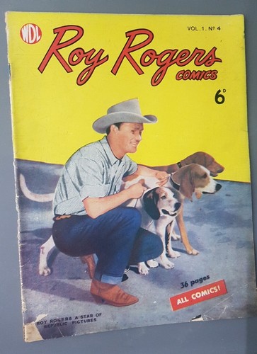Roy rogers comics uk - rogers,