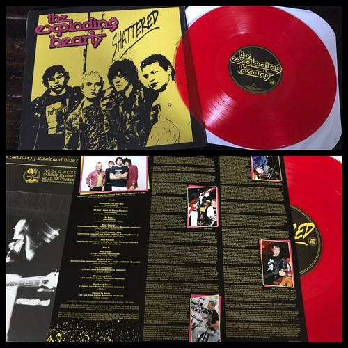 The exploding hearts - exploding,
