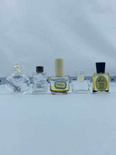 Vtg mini perfume bottle lot - mini,