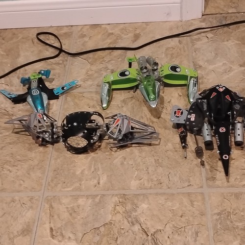 Meccano space lot - space, as