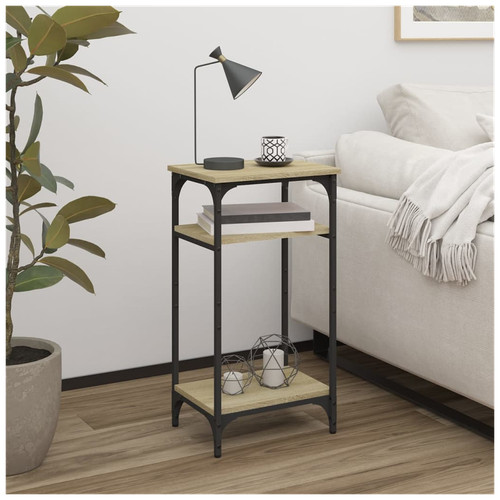 Side table industrial - side,