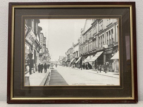 Historic print lynn street - historic, “lynn