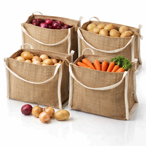 Reusable potato storage - storage, bags