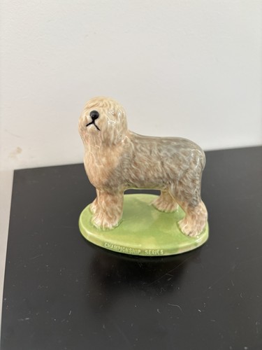 Wade old english sheepdog - wade,