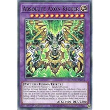 DUAD-EN034 Absolute Axon Kicker : Common Card : 1st Edition : YuGiOh TCG