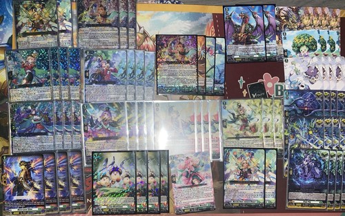 Cardfight lianorn deck - cardfight,
