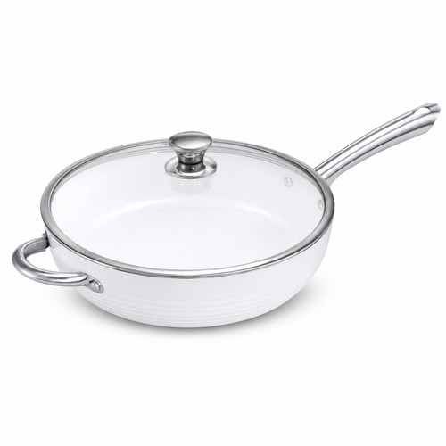 Saute frying pan with - pan,