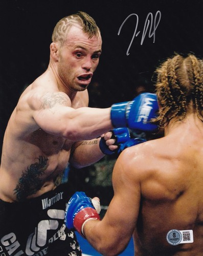 Jens pulver signed 8x10 photo - jens,