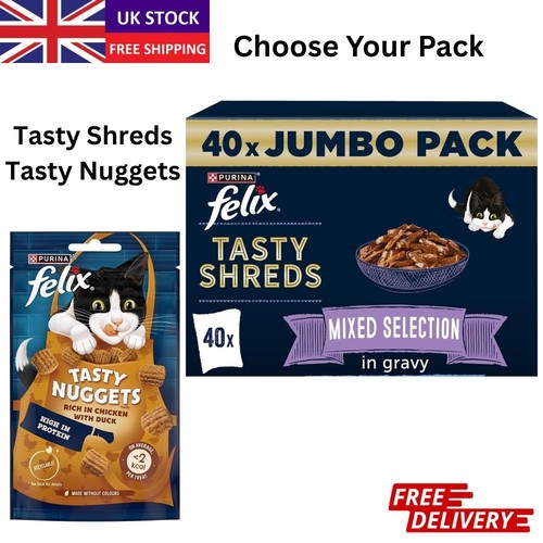 Felix tasty shreds - tasty, cat