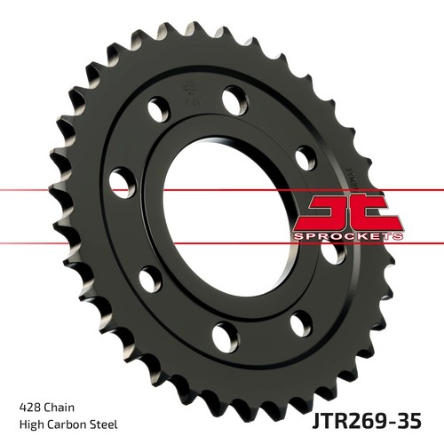 Rear sprocket 428 p - sprocket,