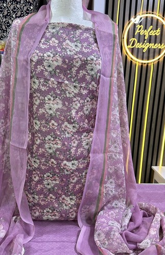 Unstitched asian pakistani - unstitched,