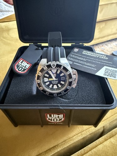 Luminox deep dive 1500 series - luminox,