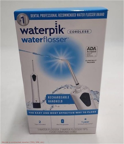 Waterpik rechargeable cordless - rechargeable,