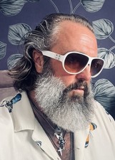 Mykita Chloe White - Unworn Deadstock Vintage Sunglasses