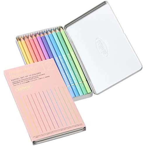 Color pastel colored pencil - 12,