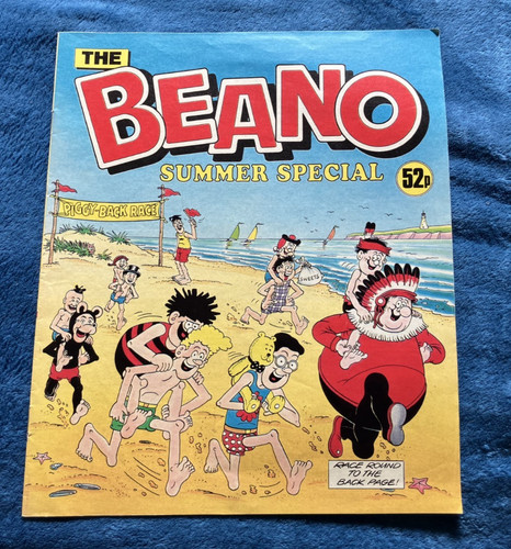 Beano summer special 1986 - beano,