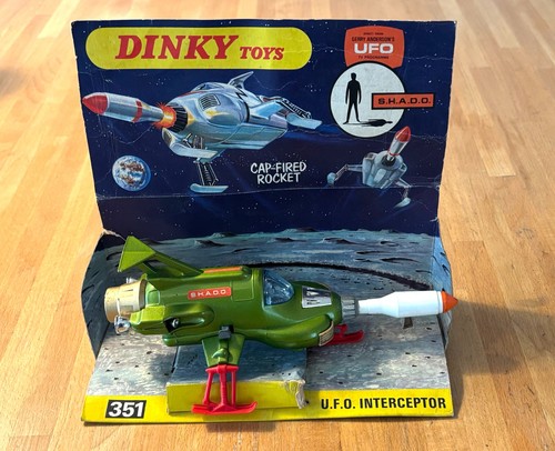 Dinky ufo interceptor 351 - ufo,