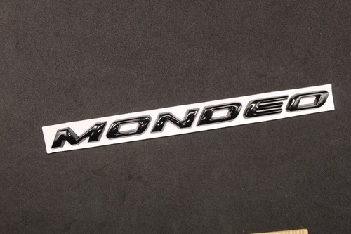 Gloss black mondeo - gloss,