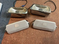 Vintage CIBIE Chrome Fog lamps