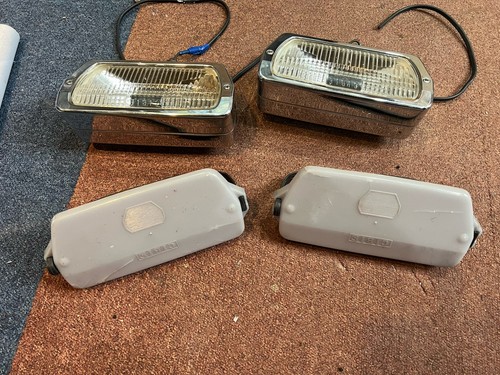 Vintage cibie chrome fog - cibie, lamps