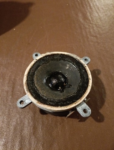 Vintage leak sandwich - leak, tweeter
