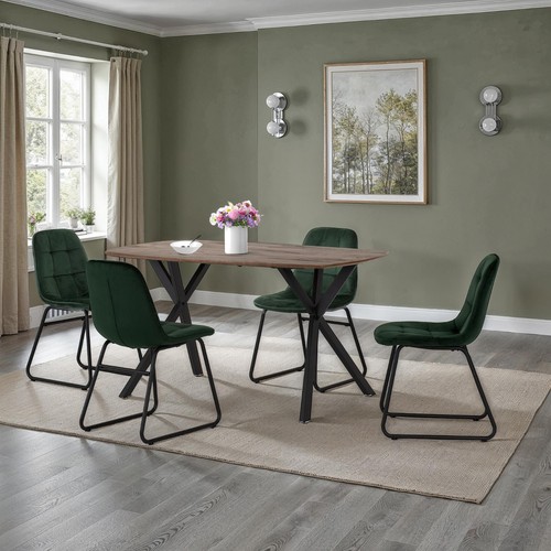 Athens dining set - athens, oak