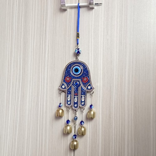 Fatima hand wind chimes - fatima,
