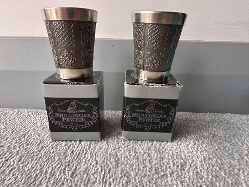 Mullingar pewter shot glass - mullingar,