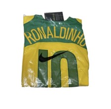 2003/04 Brazil Ronaldinho Home