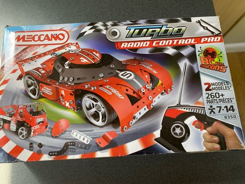 Meccano turbo radio - radio, control