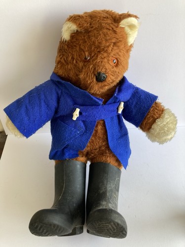 Vintage paddington bear plush - vintage,