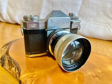 Zeiss Ikon Contaflex IV Camera with 75mm f/2.8 Pantar Lens