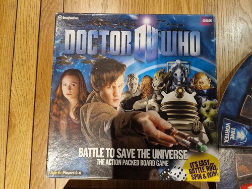 Doctor who battle save the - doctor, to